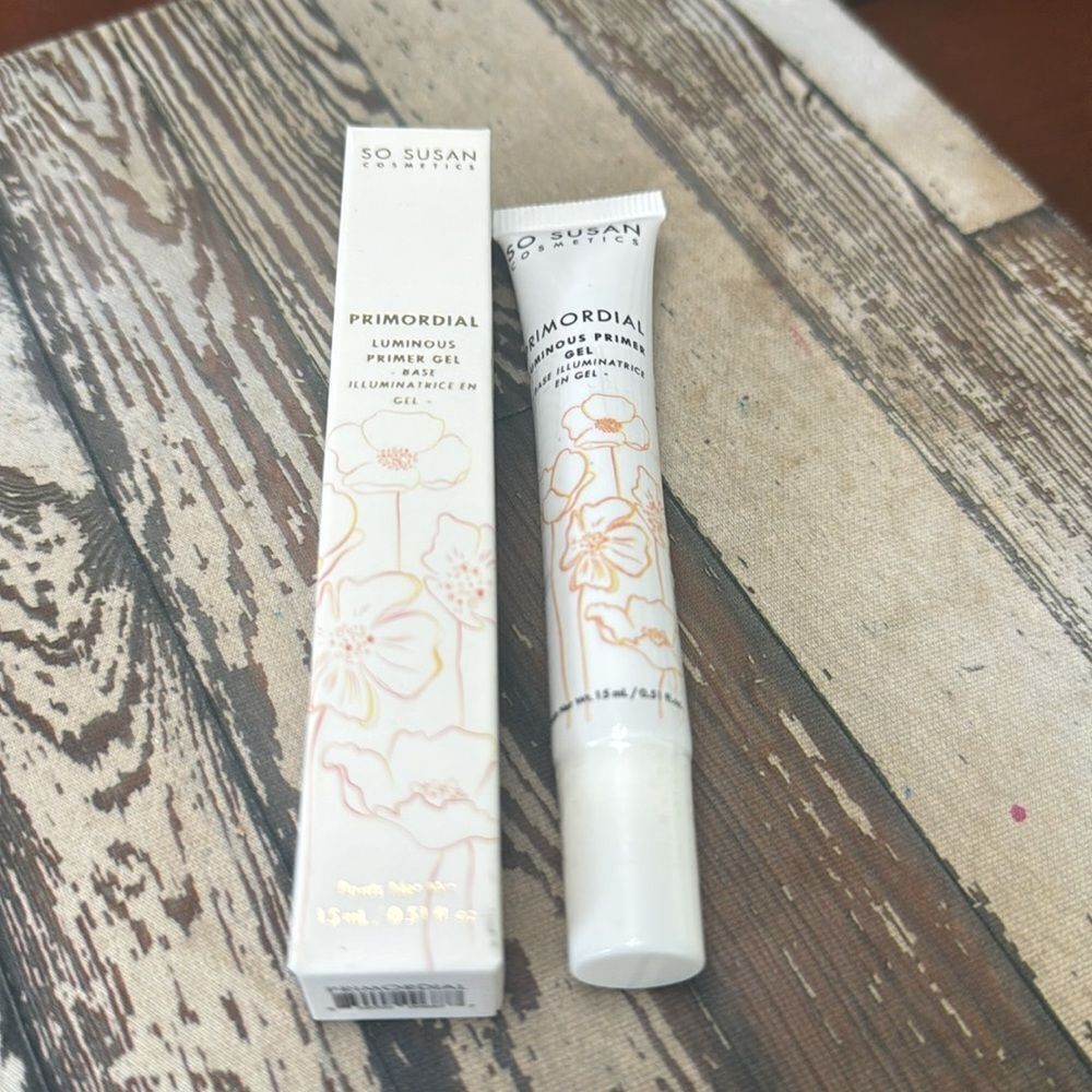 NEW & SEALED! *So Susan* Primordial Luminous Primer Gel 1.5 ml